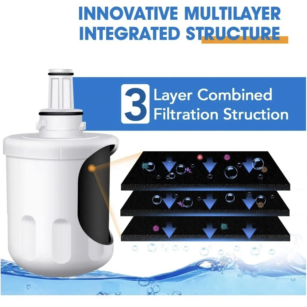 PUREPLUS DA29-00003G‎ Water Filter Replacement for Samsung